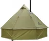 Campingzelt, Tipi-Thermozelt mit Herdanschlüssen, Produktbild-Vorschau 1