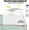 TRMLBE Hühnerstall Kleintierstall Freigehege Hühnerhaus Produktbild-Vorschau 5