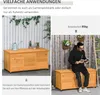 Outsunny Gartenschrank wasserbeständig Tannenholz dauerhaft Produktbild-Vorschau 5