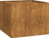 VidaXL 860828, Stal, Kolor rdzy, 1000 mm, 1000 mm, 800 mm Podgląd zdjęcia produktu 1