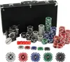 Valise de poker Kyto 300 pièces - Set idéal pour le Texas Voir les images du produit 2