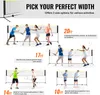 SucceBuy 20ft badminton net set, pallavolo portatile, Anteprima dell’immagine prodotto 3