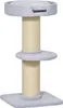 Kratzbaum 30kg, Spielbaum m. Kratzstamm, Plattform, Sisal, Produktbild-Vorschau 1