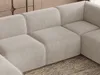 GrainGold Ecksofa U-Form Rechts Belluno - Ecksofa mit Produktbild-Vorschau 4