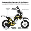 JOYSTAR 12 Zoll Kinderfahrrad im Motorradstil für 3-8 Produktbild-Vorschau 4