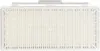 Bosch Bbz154hf Staubsaugerfilter Silber  Silber One Size Produktbild-Vorschau 18