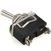 5x 12V Kippschalter Ein / Aus 250VAC 6A im Retro-look Produktbild-Vorschau 3