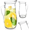 Brocca in vetro per bevande: Acqua, succo di frutta, Anteprima dell’immagine prodotto 6
