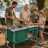 24MOVE® Campingküche faltbar, Outdoorküche Produktbild-Vorschau 5