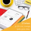 perfect line 100 Stk.Trennblätter DIN A4 5x Intensivfarben Produktbild-Vorschau 3