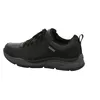 Skechers Benago - Hombre - Schwarz / Grau Leder Größe: 47.5 Produktbild-Vorschau 34