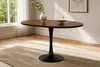 Uitschuifbare eettafel, 100–140 x 100 x 75 cm, ovaal, Productafbeelding-voorbeeld 14