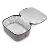 reisenthel thermische zak Cooler Bag Pocket Twist Silver Productafbeelding-voorbeeld 3
