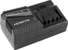 A black battery charger for power tools. Anteprima dell’immagine prodotto