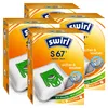4 x Swirl S 67 MP Plus AirSpace Staubsaugerbeutel Produktbild-Vorschau 1