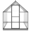 Gewächshaus mit Fundamentrahmen Anthrazit 334x169x202 cm Produktbild-Vorschau 3
