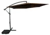 Aga Ombrellone da giardino MR2025 300 cm Marrone Anteprima dell’immagine prodotto 1