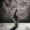 Mittelfinger Dekofigur Stinkefinger Skulptur in Schwarz Produktbild-Vorschau 7