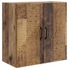 vidaXL Armoire murale en bois recyclé 59 x 31 x 60 cm, Voir les images du produit 1