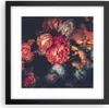 Gerahmtes Poster - Schwarzer Rahmen - Blumenstrauß Blumen Produktbild-Vorschau 1