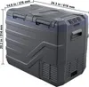 VEVOR Autokühlschrank, 40 L Dual Zone tragbarer Produktbild-Vorschau 8