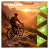 Trizand 27557 Sada polstrování do helmy 54 ks, černá Náhled obrázku produktu 2