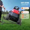 VEVOR Aufsitz-Rasenmäher, 399 kg Tragkraft, teleskopische Produktbild-Vorschau 3
