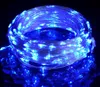 vidaXL Cavo luminoso LED 40 m 400 LED blu 8 funzioni Anteprima dell’immagine prodotto 8