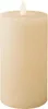 Lumineo LED Wachskerze Creme 15 x 7 cm, batteriebetrieben Produktbild-Vorschau 5