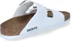 Birkenstock Arizona White Patent - Damen Hausschuhe - Produktbild-Vorschau 5