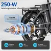 HITWAY BK6SPRO E Bike,Elektrofahrrad Faltbares,All-Terrain Produktbild-Vorschau 5