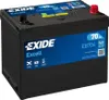 EXIDE Excell Starterbatterie 12V 70Ah 540A/EN Korean B1+B6 Produktbild-Vorschau 3