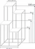 Portafiori moderno a soppalco WHITE SIMPLE 12 Anteprima dell’immagine prodotto 2