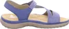 Rieker Sandalen Plat  Sandalen Plat - Blauw - Maat 37 Voir les images du produit 35