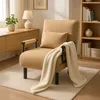 Deborah klappbarer Schlafsessel aus Stoff - Beige Produktbild-Vorschau 7