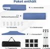 COSTWAY Pavillon 3x6m, Faltpavillon mit 6 abnehmbaren Produktbild-Vorschau 8