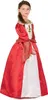 Costume da regina medievale per bambini da principessa Anteprima dell’immagine prodotto 2