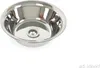 1 1/2" Edelstahl Spüle Spülbecken Rundspüle Ø 32 cm Produktbild-Vorschau 1