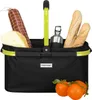 anndora Einkaufskorb 22L schwarz mit Rahmen in gelb limette Produktbild-Vorschau 7