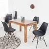 cagü: Design Esstisch [SATNA] aus Sheesham massiv Holz Produktbild-Vorschau 5