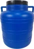 A blue plastic water container with a black lid and handles. Produktbild-Vorschau