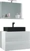 VCM my bath Badmöbel-Set Lendas M 915204 weiß 81,0 x 46,0 x Produktbild-Vorschau 2