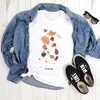 Mr. & Mrs. Panda Größe L T-Shirt Kuh - Weiß - Geschenk, Produktbild-Vorschau 2