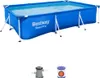 Bestway Steel Pro 56411, 3300 l, Basen ramowy, Niebieski, Podgląd zdjęcia produktu 2