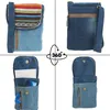 Sunsa Damen Handy Tasche, kleine Umhängetasche aus Canvas & Produktbild-Vorschau 6