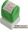 TimeTEX Siebdruck-Stempel "Perpetuum", "Hausaufgaben-Haus" Produktbild-Vorschau 4
