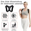 Rückenstützgurt, Haltungskorrektor für Damen & Herren, Produktbild-Vorschau 4