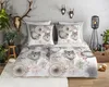 Duvet cover HIP 135x200 + 1* 80x80 cm - mandalas and a wolf Produktbild-Vorschau 2
