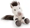 Cavallo giocattolo di peluche bianco Mony K. Pony NICI Anteprima dell’immagine prodotto 6