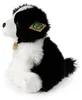 Peluche Border Collie 27 Cm Ecologico Anteprima dell’immagine prodotto 4